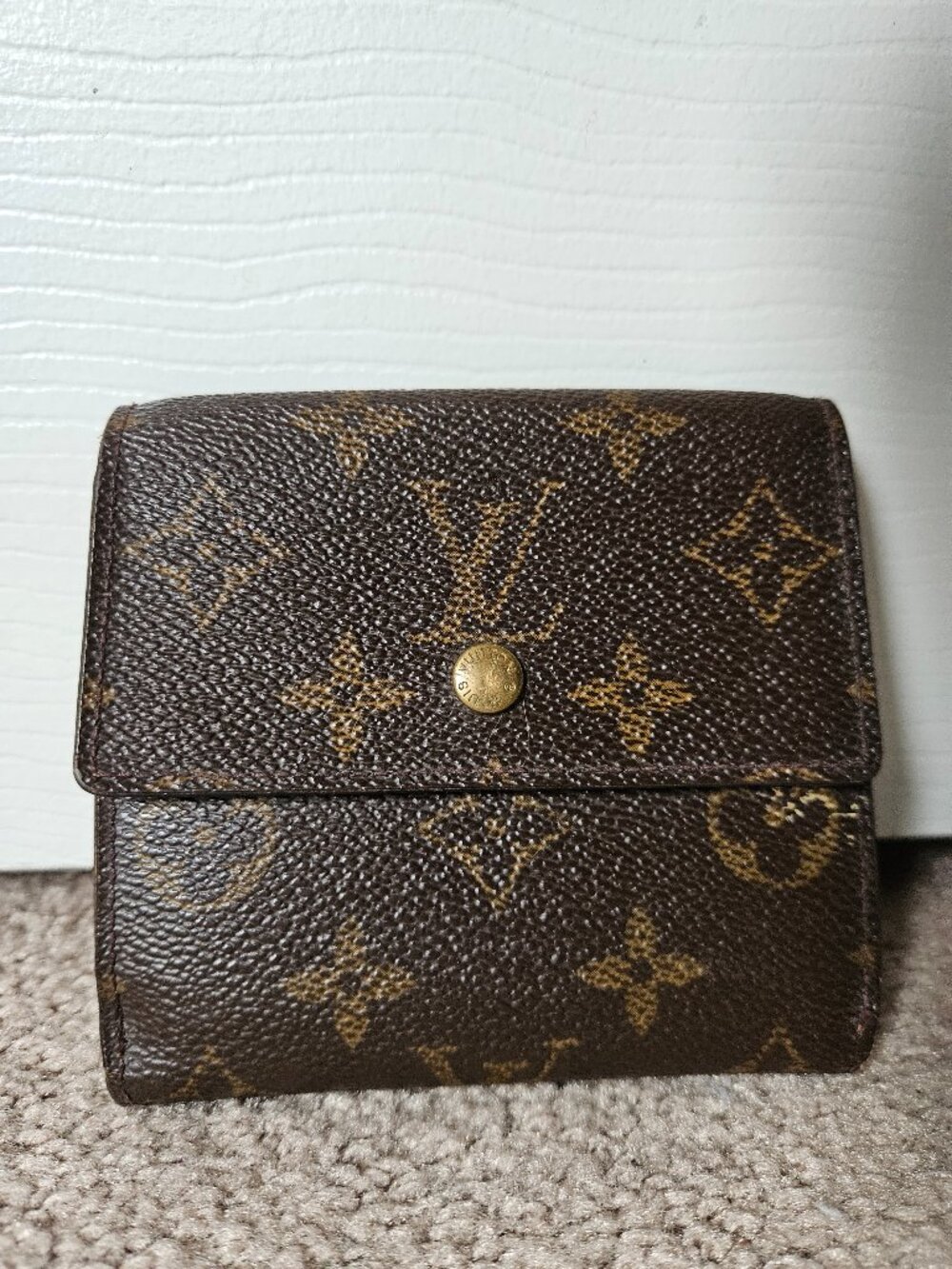 Authentic Louis Vuitton Monogram Wallet
